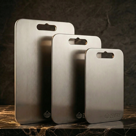 Zevery™ Prémium Titán Vágódeszka