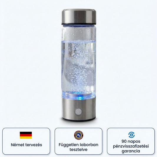 Zevery™ Hidrogénes Víz Palack