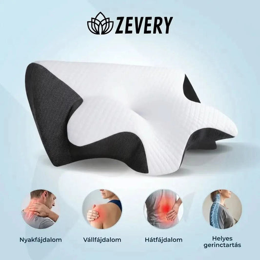 Zevery™ Ergonomikus Párna – Ébredj végre nyakfájdalom nélkül